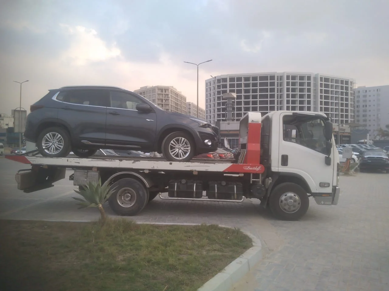 ونش إنقاذ السيارات في مسطرد